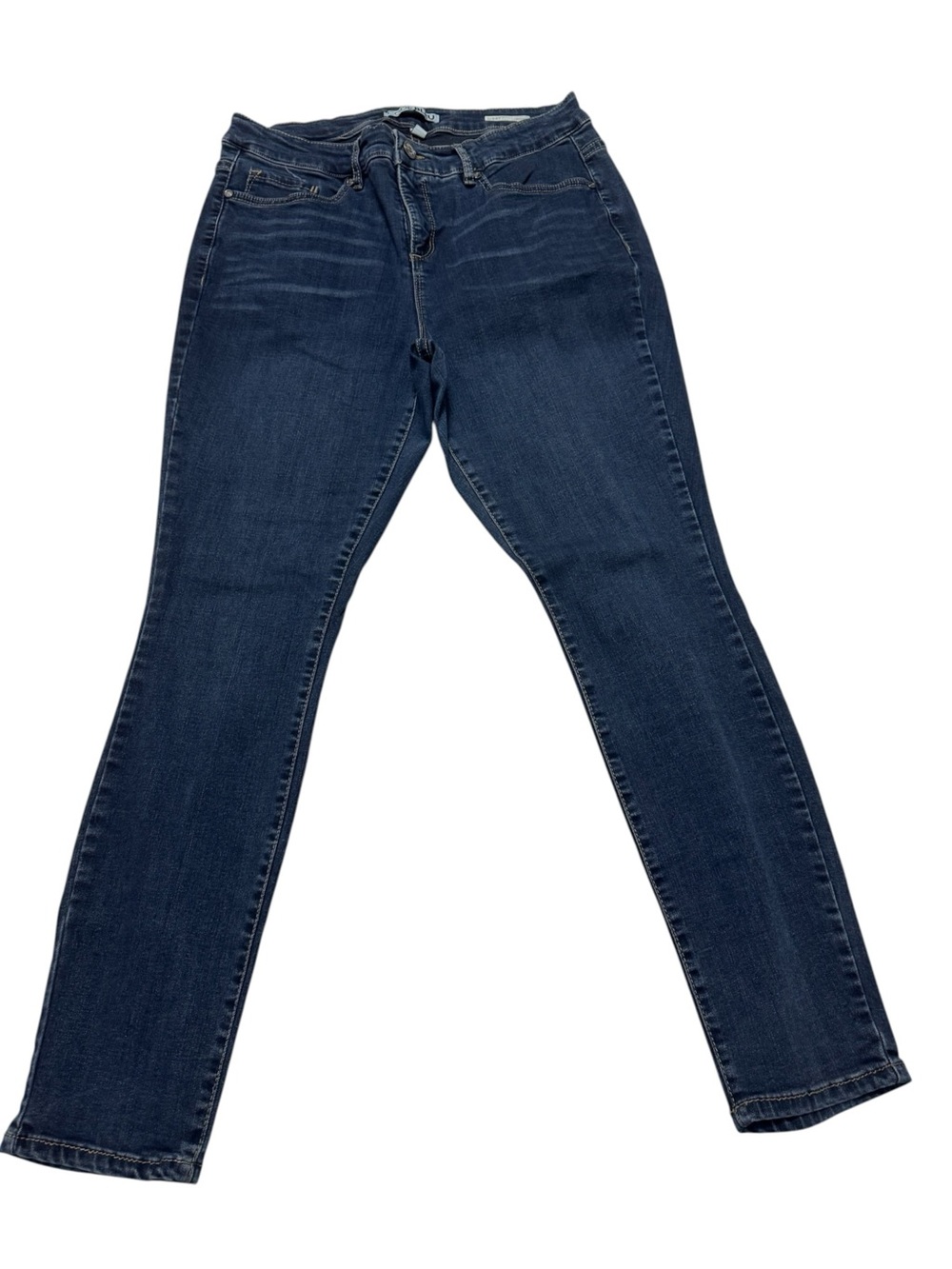 Code Bleu Women's Dark Indigo Skinny Jeans